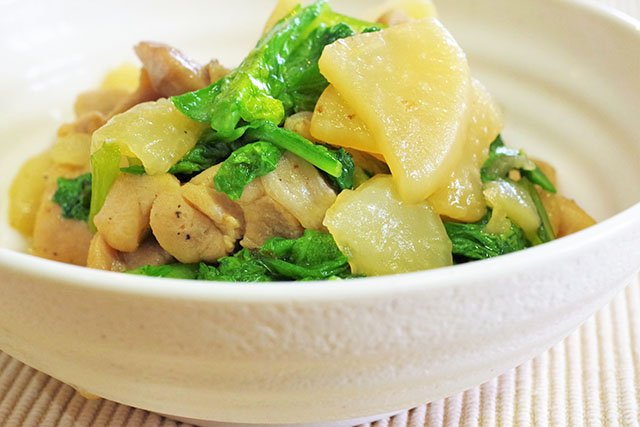 【DAIGOも台所】カブと海老の煮込みのレシピ かぶアレンジ料理