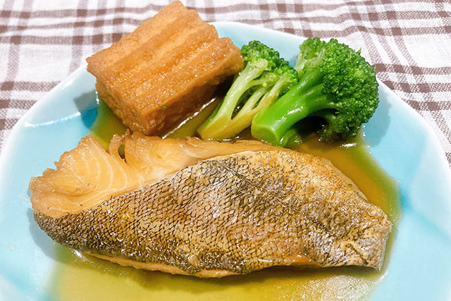 【DAIGOも台所】白身魚の煮付けのレシピ ご飯が進むおかず