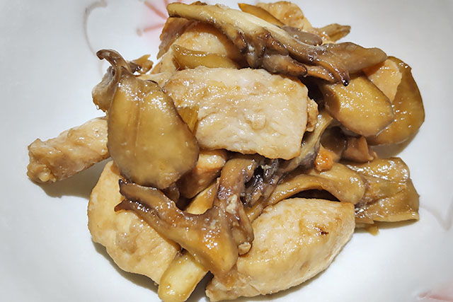 【DAIGOも台所】鶏と栗の蒸し物のレシピ 蒸し器でホクホク食感