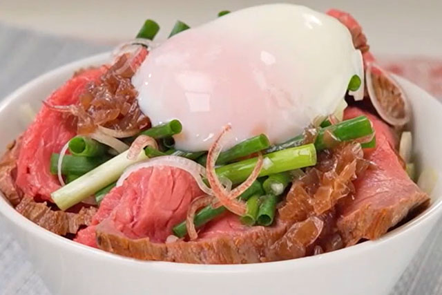 【沸騰ワード10】ローストビーフ丼の作り方 志麻さんレシピ(2025年10月17日)