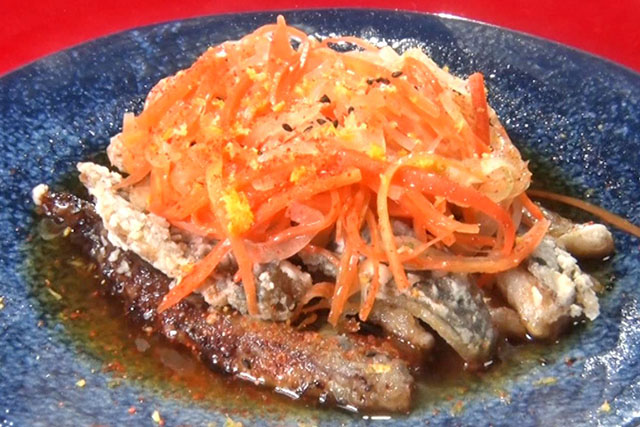 【ぐるナイ】アジの南蛮漬けのレシピ 鉄人シェフの中村和成シェフと料理対決