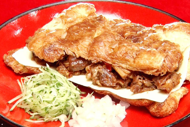 【ぐるナイ】クロワッサンミートパイのレシピ 鉄人シェフの神子健シェフと料理対決