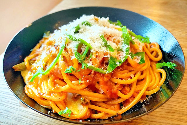 【ラヴィット】もっちり麺の本格イタリアン風ナポリタンのレシピ ミシュラン鈴木弥平シェフ直伝