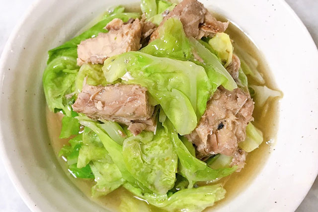 【ラヴィット】サバター醤油のレシピ 青木マッチョさん時短料理