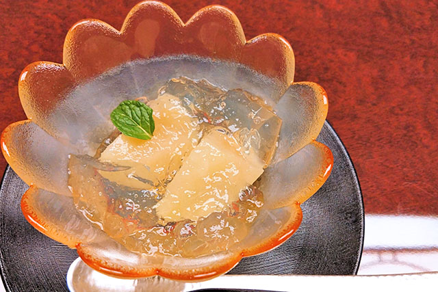 【相葉マナブ】梨のジュレのレシピ 鎧塚俊彦シェフのフルーツスイーツ料理