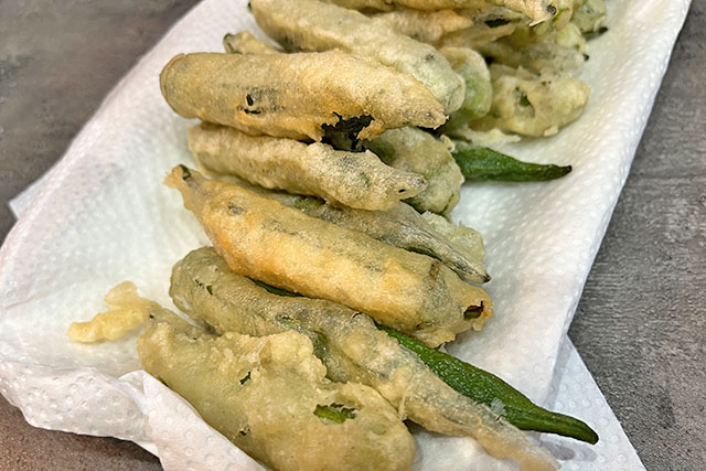 【相葉マナブ】オクラフライのレシピ 神奈川県横浜市のオクラ農家直伝