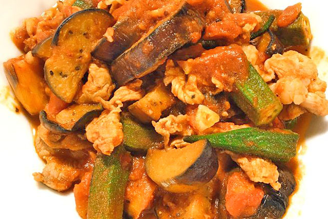 【相葉マナブ】バミヤのレシピ(オクラと牛すじの煮込み)神奈川県横浜市のオクラ農家直伝