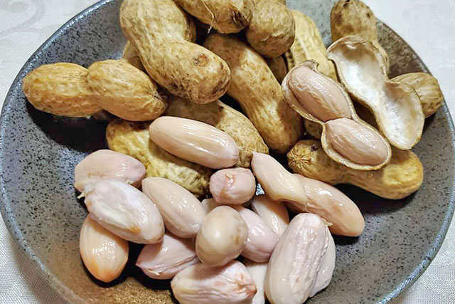 【相葉マナブ】落花生の塩茹でのレシピ 埼玉県松伏町の落花生農家直伝