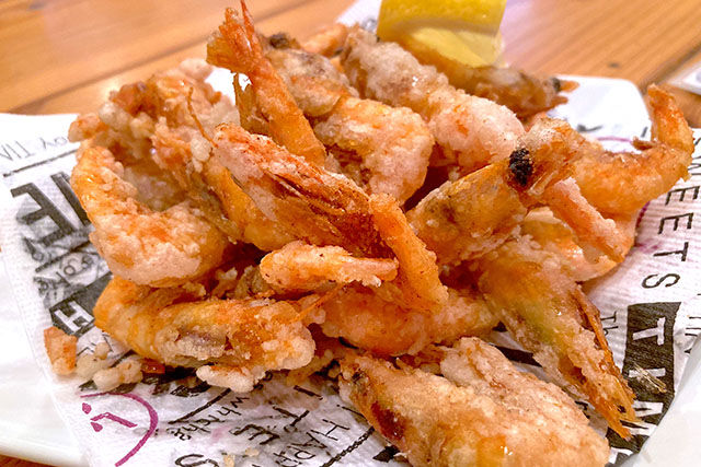 【相葉マナブ】サルエビとイカの唐揚げのレシピ 九十九里浜の地引き網漁師直伝