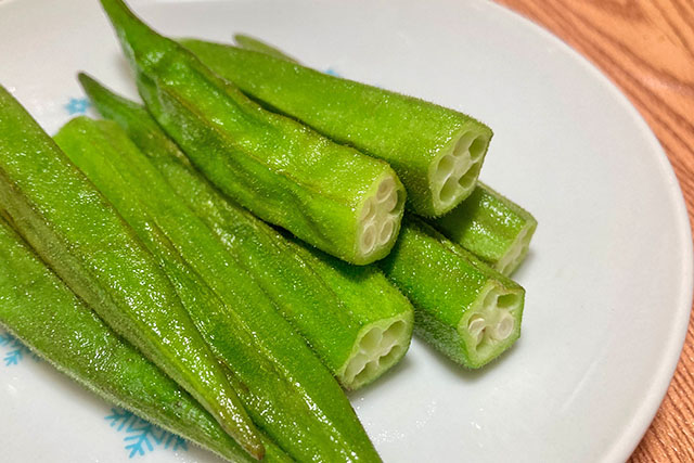 【相葉マナブ】焼きオクラのレシピ 神奈川県横浜市のオクラ農家直伝
