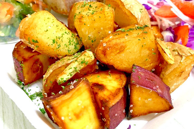 【きょうの料理】2種のいもの手割りフライのレシピ ほりえさわこさんごちそう料理