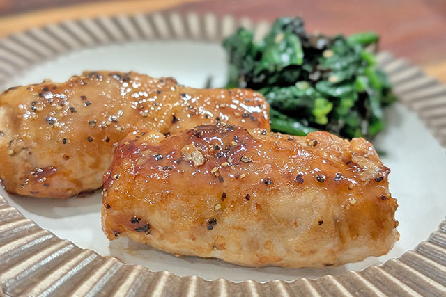 【きょうの料理】厚揚げの肉巻きステーキのレシピ ほりえさわこさんごちそう料理