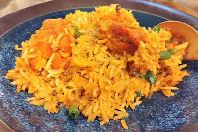 【きょうの料理】ビリヤニ風カレー炊き込みご飯のレシピ(フライパン)しらいのりこさん秋色ご飯