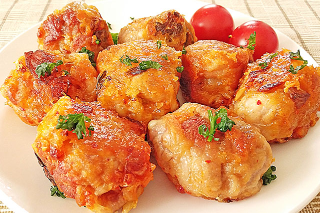 【きょうの料理】豚こまミートボールのレシピ ほりえさわこさんごちそう料理