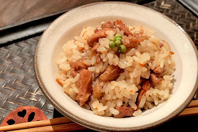 【きょうの料理】大豆とごぼうの鶏めしのレシピ しらいのりこさん秋色ご飯