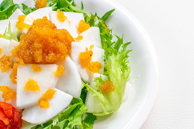 【きょうの料理】干し柿とかぶの和え物のレシピ 榎本美沙さんはじめての手仕事