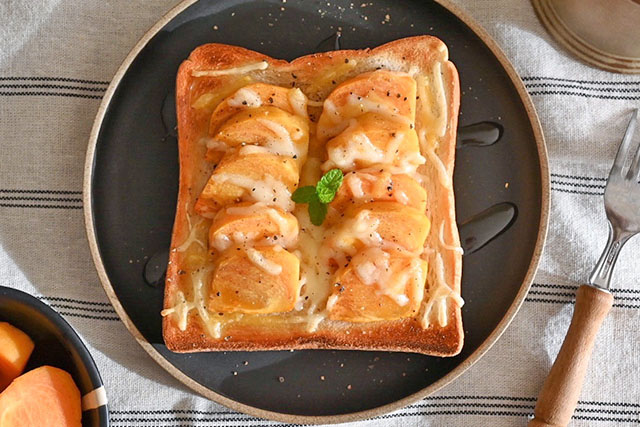 【きょうの料理】干し柿白味噌トーストのレシピ 榎本美沙さんはじめての手仕事