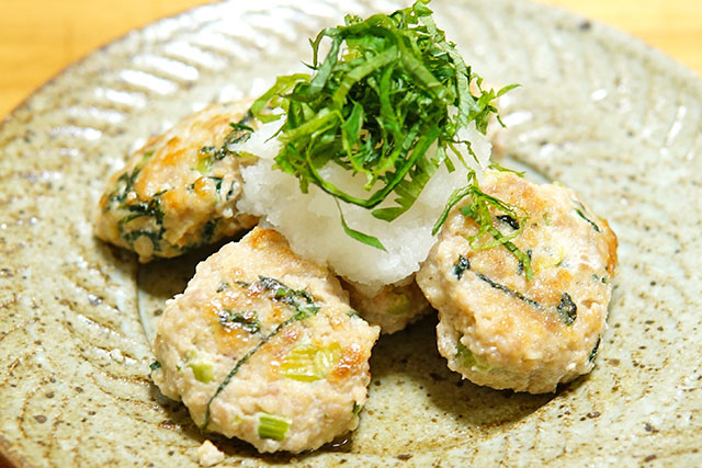 【きょうの料理】ほうれん草のおからつくねのレシピ(せいろ蒸し)牛尾理恵さん高たんぱく低脂質レシピ