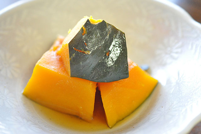 【きょうの料理】かぼちゃの塩煮のレシピ 本田明子のあきっこない料理