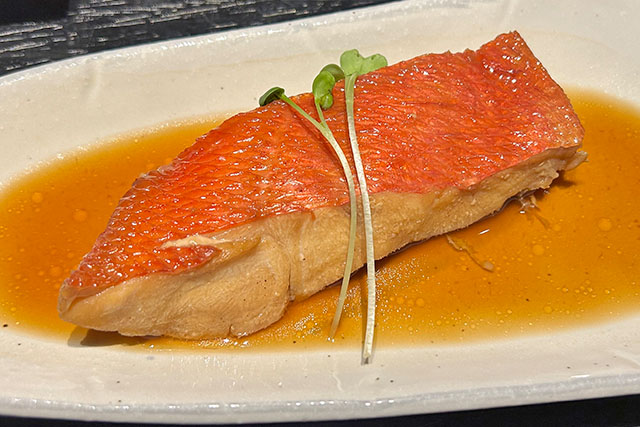 【きょうの料理】金目鯛の煮付けのレシピ 奥田透シェフ直伝