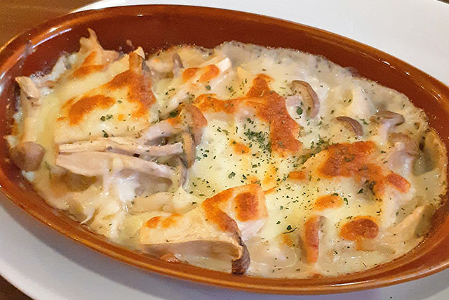 【きょうの料理】豆ときのこのグラタンのレシピ 渡辺麻紀さん豆料理