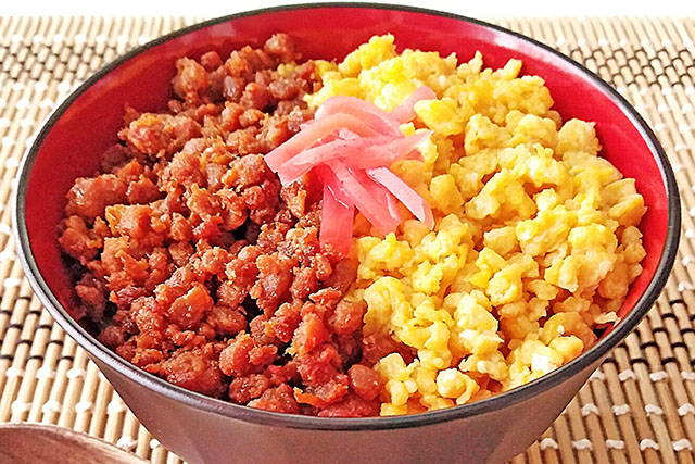 【きょうの料理】二色そぼろ丼のレシピ 本田明子のあきっこない料理