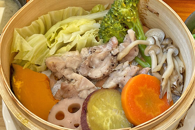 【きょうの料理】ワンプレート蒸しのレシピ(せいろ蒸し)牛尾理恵さん高たんぱく低脂質レシピ