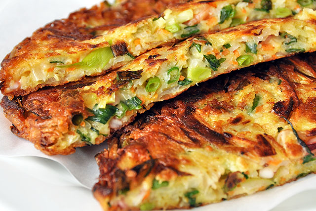 【きょうの料理】たっぷりもやしの豚チヂミのレシピ 今井亮さんごちそう料理