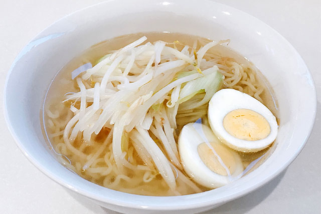 【きょうの料理】手羽先の和風ラーメンのレシピ 上野直哉さんまかない麺