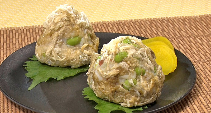 【ZIP】おにぎりレシピBEST4 昭和記念公園のピクニック好き直伝