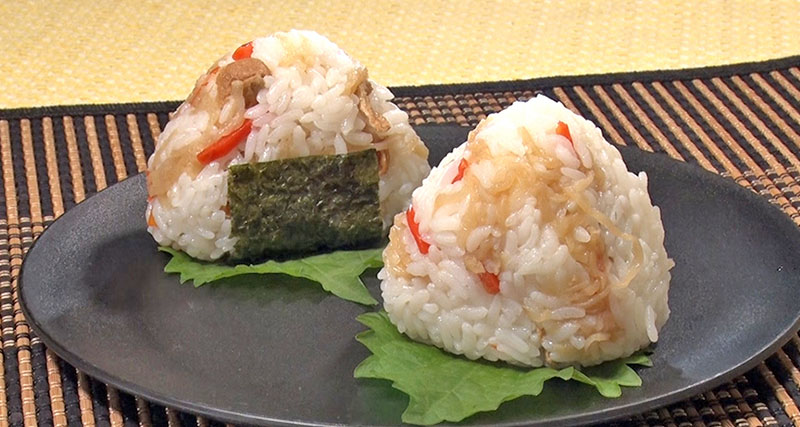 【ZIP】おにぎりレシピBEST4 昭和記念公園のピクニック好き直伝