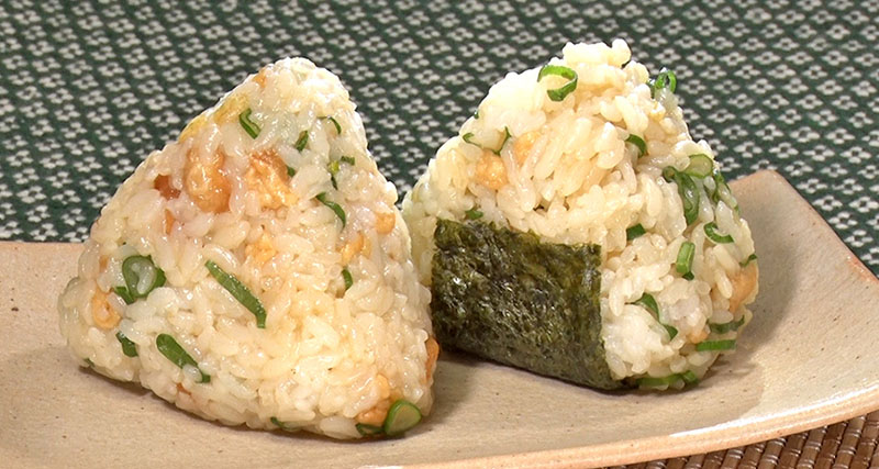 【ZIP】おにぎりレシピBEST4 昭和記念公園のピクニック好き直伝