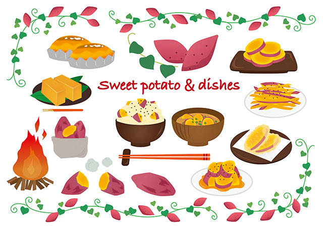 【ZIP】さつまいもレシピBEST4道の駅のさつまいも好きおすすめ