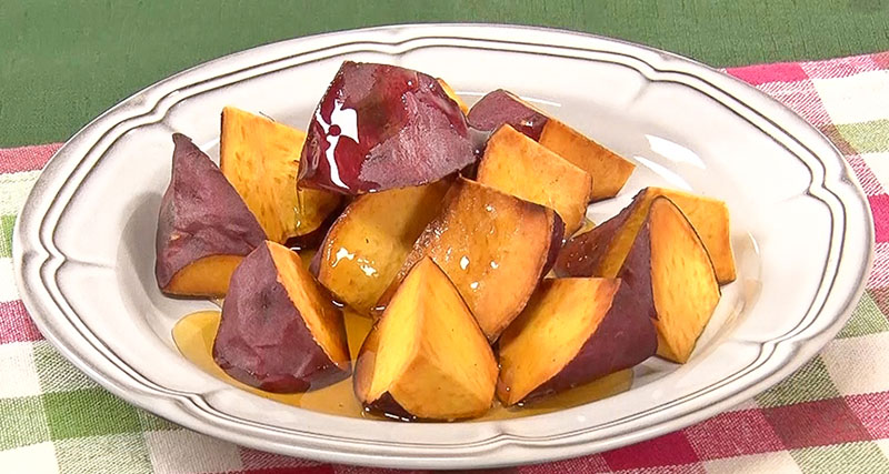 【ZIP】さつまいもレシピBEST4道の駅のさつまいも好きおすすめ