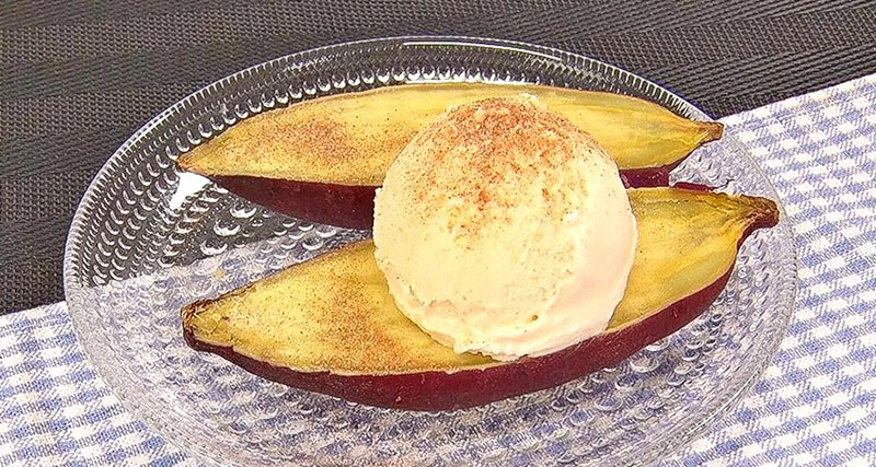 【ZIP】さつまいもレシピBEST4道の駅のさつまいも好きおすすめ