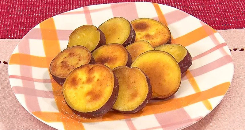 【ZIP】さつまいもレシピBEST4道の駅のさつまいも好きおすすめ