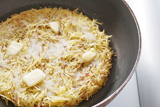 【ヒルナンデス】さつまいものガレットのレシピ 樋口直哉さん直伝さつまいもアレンジ料理