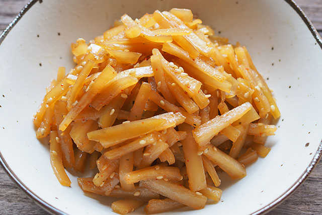 【あさイチ】大根の皮のポン酢漬けのレシピ(牧野直子)朝イチみんなゴハンだよ