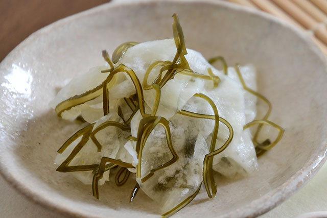 【あさイチ】塩昆布おろしのレシピ(小林雄二)朝イチみんなゴハンだよ