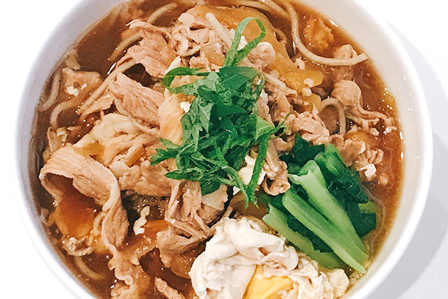 【DAIGOも台所】豚肉と白菜の煮込みそばのレシピ 白菜活用料理