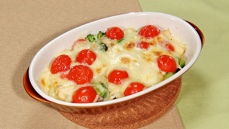 【DayDay】厚揚げサバ缶焼きのレシピ(清水希容)亜希のざっくりキッチン