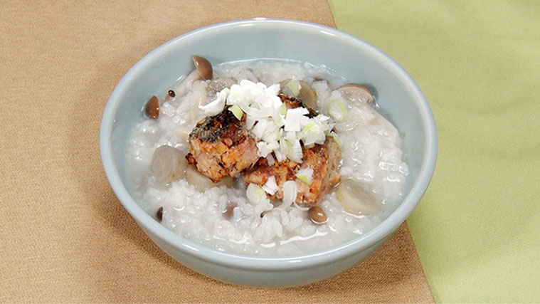 【DayDay】焦がしサバ味噌焼きお粥のレシピ 亜希のざっくりキッチン