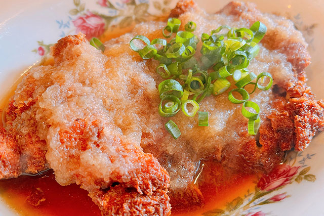 【every】揚げ出しチキンのレシピ(だけメシ)材料2つで簡単＆時短料理