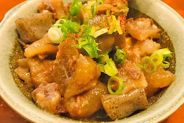 【every】豚こまのどて焼き風のレシピ(だけメシ)材料2つで簡単＆時短料理