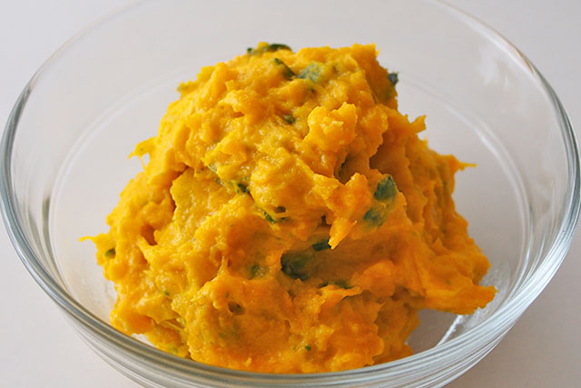 【every】きな粉カボチャのレシピ(だけメシ)材料2つで簡単＆時短料理