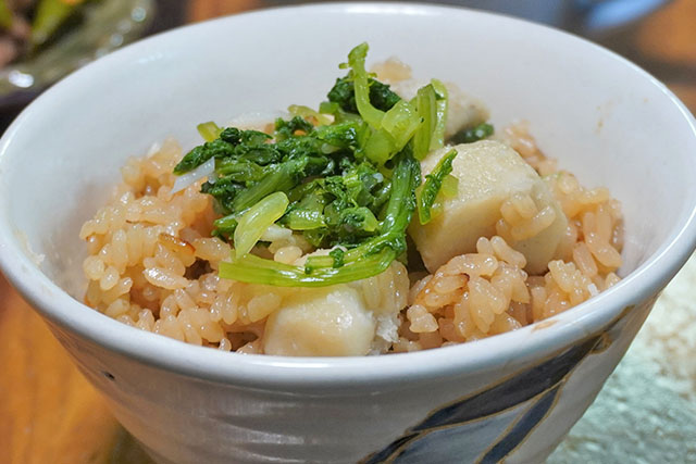 【相葉マナブ】里芋のカリモチ炊き込みご飯のレシピ 野永喜三夫シェフ里芋料理
