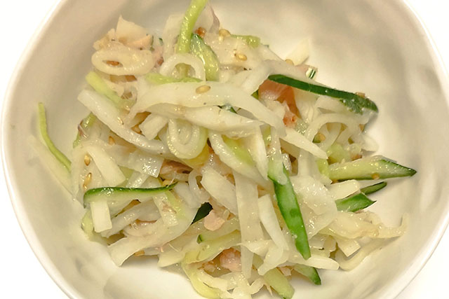 【相葉マナブ】新生姜のツナサラダのレシピ 千葉県山武市の新生姜農家直伝