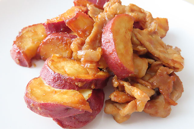 【きょうの料理】豚肉とさつまいもの塩蒸し煮のレシピ 林亮平さん秋の煮物