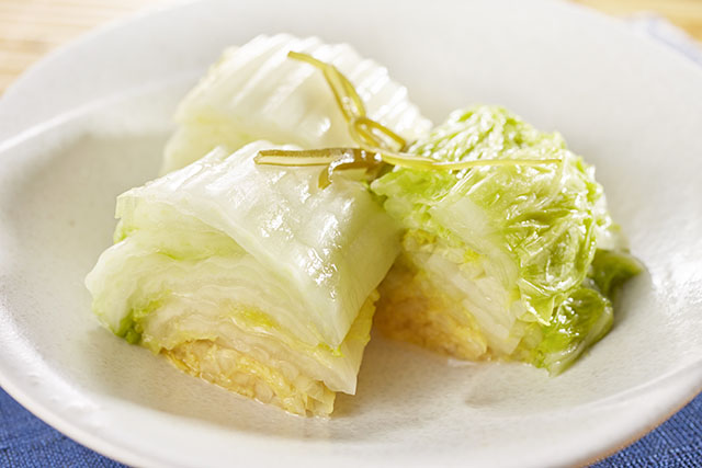 【きょうの料理】発酵白菜のレシピ 堤人美さん白菜の漬物料理
