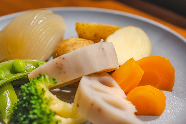 【きょうの料理】いろいろ野菜の蒸し煮のレシピ 鈴木弥平シェフ直伝